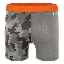 Salewa Boxershort Cristallo Warm (made from Merino wool) grey Men